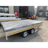 Waterdicht vlakzeil voor EDUARD aanhanger 310x180 cm