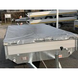Waterdicht vlakzeil voor EDUARD aanhanger 310x180 cm