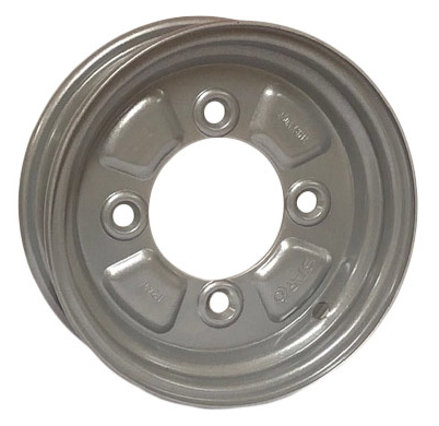 Losse 8 inch velg voor aanhangwagens - 2.50Ax8 (4x115) 345 kg ET0