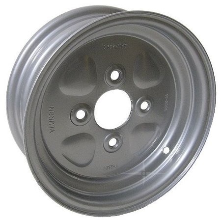 Losse 9 inch velg voor aanhangwagens - 4.00Ex9 (4x100) 545 kg ET0