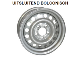 Losse velg 5.50Jx14 (5x112) 950kg ET30
