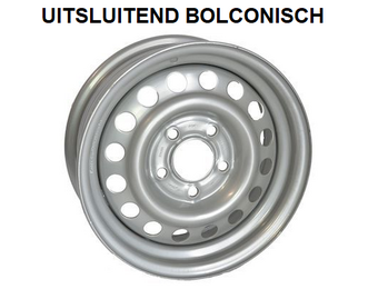 Losse velg 5.50Jx14 (5x112) 950kg ET30