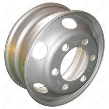 Losse 14 inch velg voor aanhangwagens - 5.50Jx14 (6x205) 975 kg - ET0