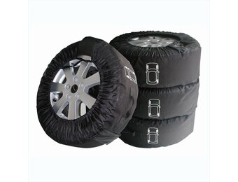 Bandenhoezen set 4 stuks in draagtas