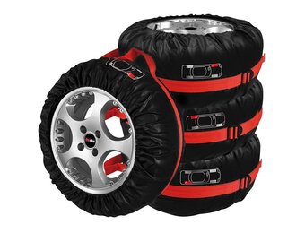 Bandenhoezen set 4 stuks in draagtas