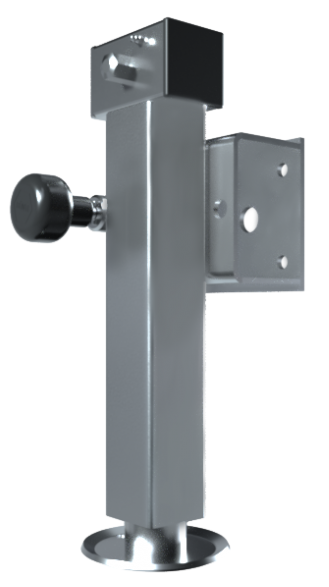 Winterhoff kantelbaar en uitdraaibare steunpoot 1300 kg