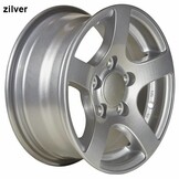 Compleet wiel op lichtmetalen velg 185/65R14 (steek 5x112) 900 kg ET30 Naafdiameter 67 mm