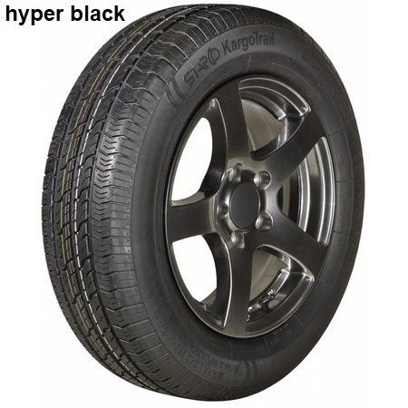 Compleet wiel op lichtmetalen velg 185/65R14 (steek 5x112) 900 kg ET30 Naafdiameter 67 mm