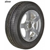 Compleet wiel op lichtmetalen velg 195R14 (steek 5x112) 900 kg ET30 Naafdiameter 67 mm