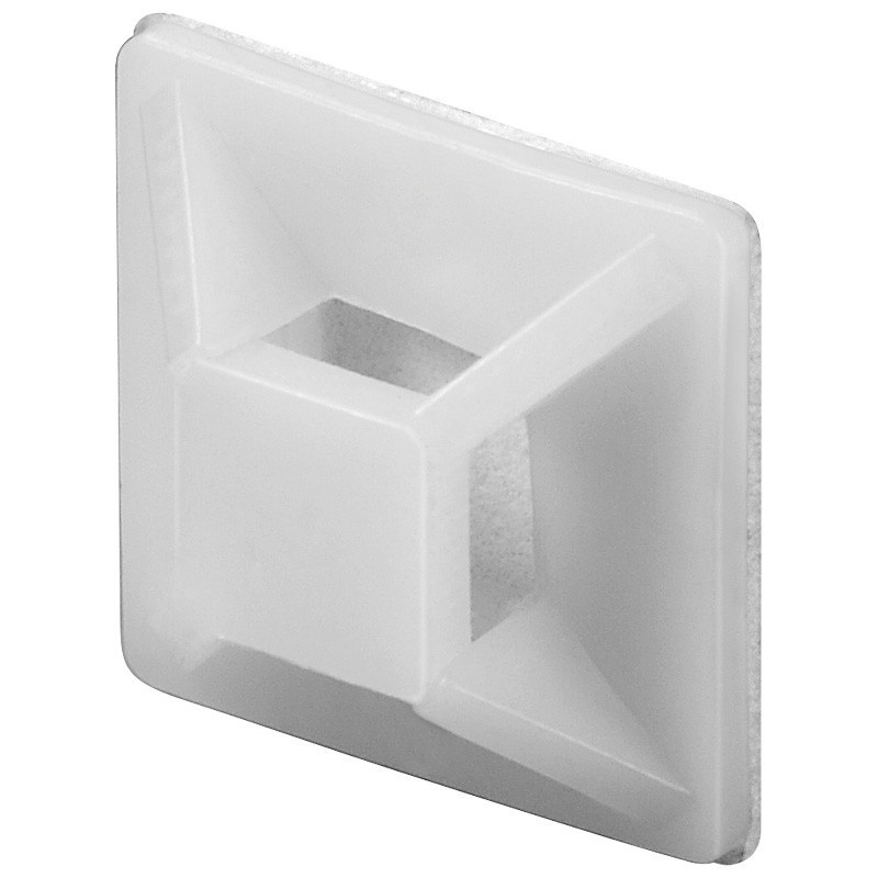 Bevestiging ogen voor tie rips - 28x28 mm