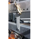 Verbindingsstrip liersteun-dissel 230x40 mm