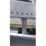 Verbindingsstrip liersteun-dissel 230x40 mm