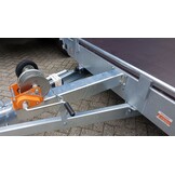 Verbindingsstrip liersteun-dissel 230x40 mm