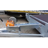 Verbindingsstrip liersteun-dissel 230x40 mm