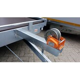 Verbindingsstrip liersteun-dissel 230x40 mm