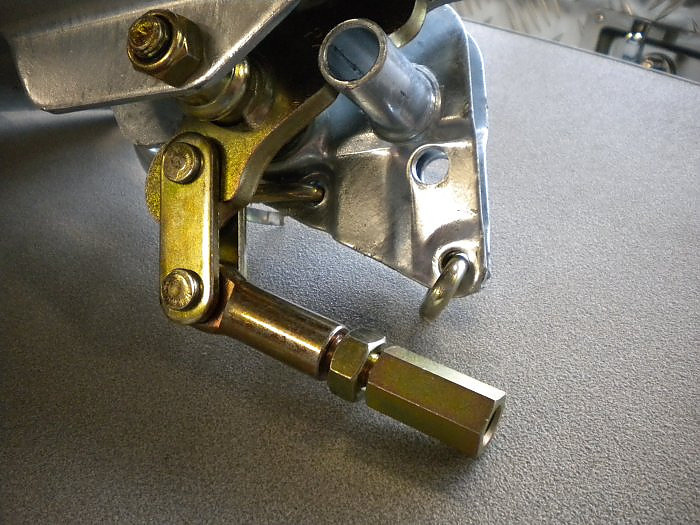 Originele AL-KO (1224412) remstang adapter - M12/M10