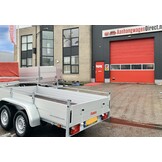 Anssems BSX 2500 bakwagen - 2500 kg bruto laadvermogen - 251x130 cm laadoppervlak - geremd