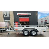 Anssems BSX 2500 bakwagen - 2500 kg bruto laadvermogen - 251x130 cm laadoppervlak - geremd