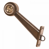 Breedtelicht rood/wit - 45 graden - LED - 12/24 Volt