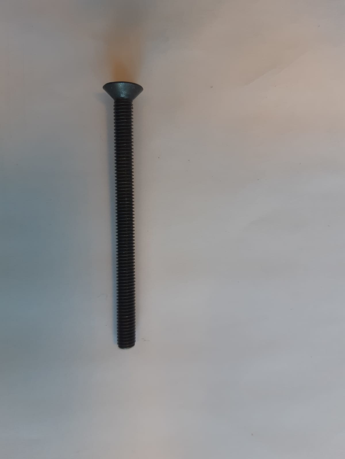 Inbus Bout en Moer M6x80