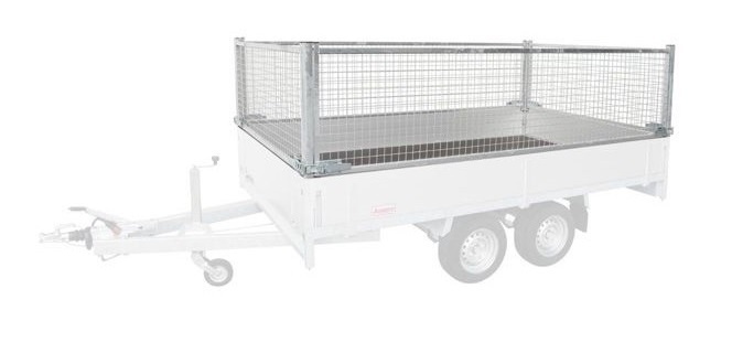 Compleet Anssems loofrek 181x101x70 cm