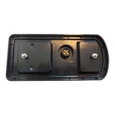 Achterlicht Aspöck connector 228x106x55 mm - volledig LED en Plug&Play - rechts