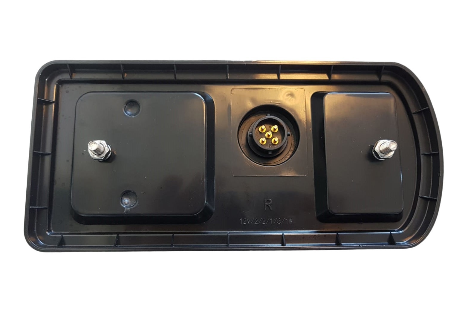 Achterlicht Aspöck connector 228x106x55 mm - volledig LED en Plug&Play - rechts