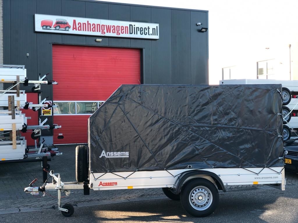 Complete Anssems GT huif - 301x126x150 cm