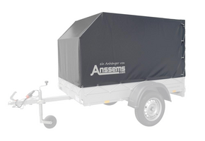 Huif compleet - GT - 301x151x150 cm