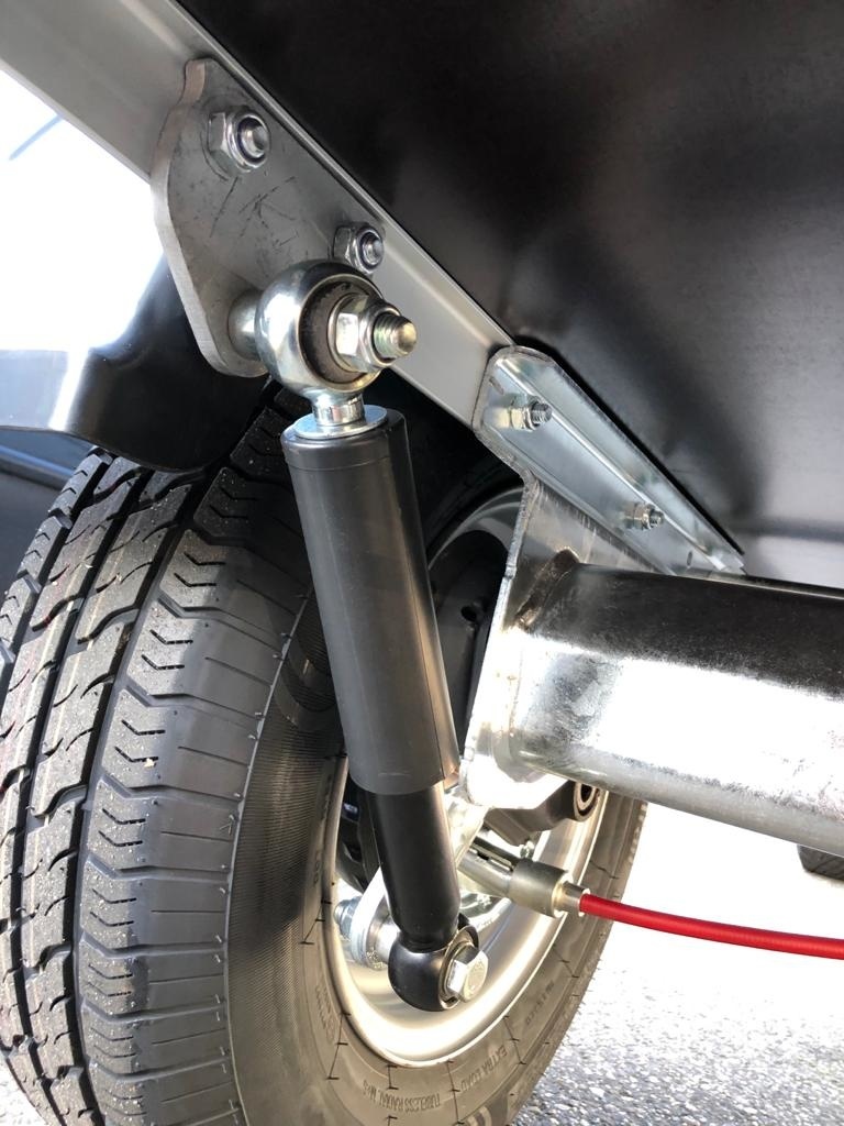 Schokbrekers voor Anssems GT/GTT/GTB/AMT