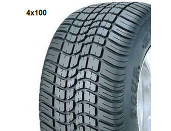 Wiel 185/65R14C (4x100) 650kg - naaf 57 mm