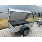 Anssems deksel scharnierend naar zijkant 181x101 cm