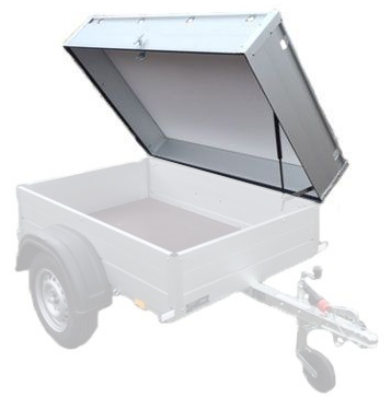 Anssems deksel scharnierend naar zijkant 211x126 cm