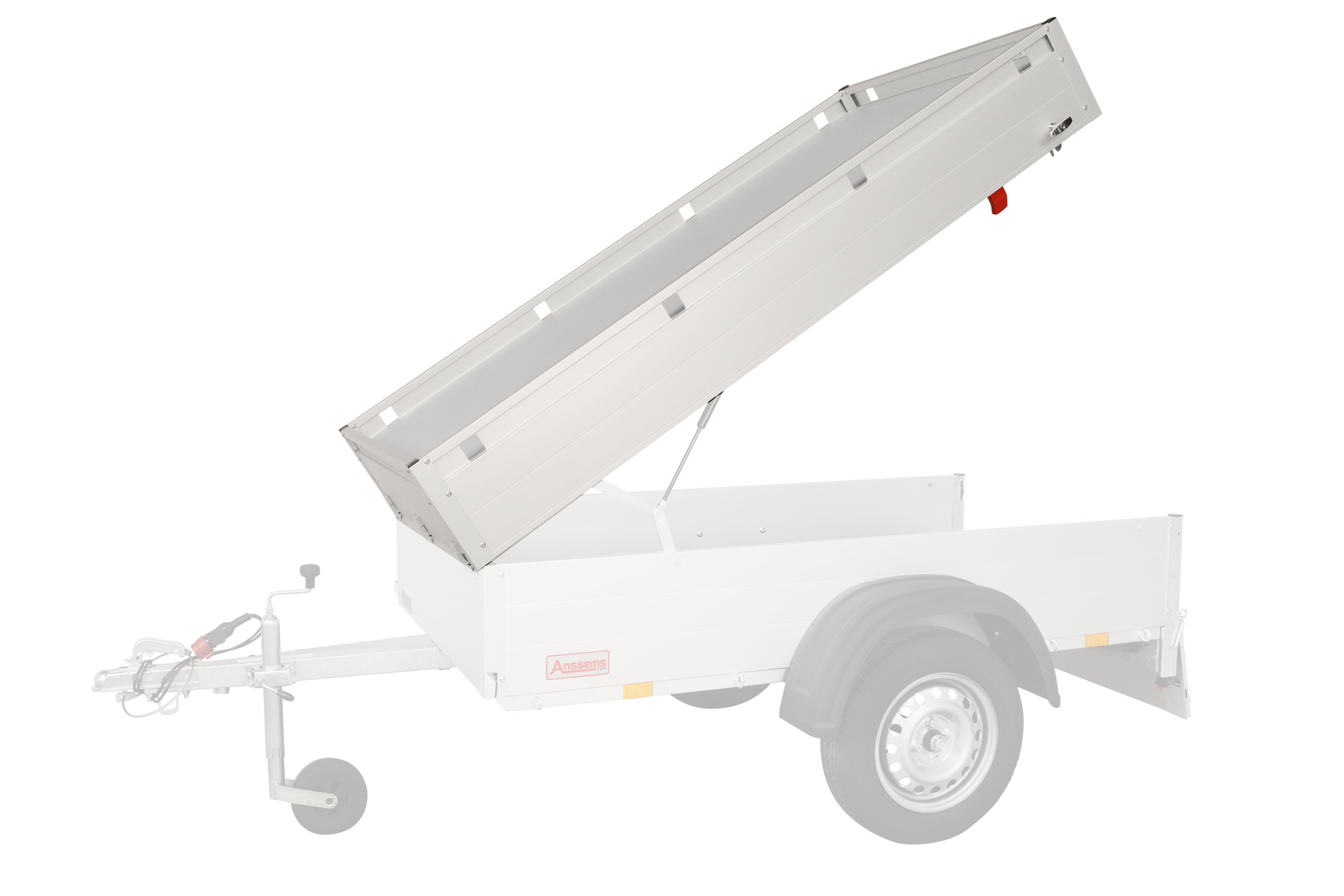 Anssems deksel scharnierend naar voorkant 251x126 cm