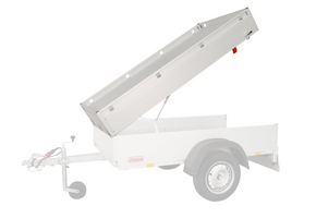 Scharnierend naar voorkant 301x151 cm