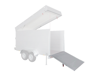 Anssems oprijklep 126x100 cm - model VT2