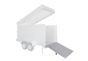 Anssems oprijklep 126x135 cm - model VT3