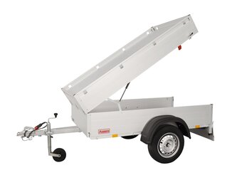 GT 500 HT 181x101x48 cm - 500 kg - ongeremd