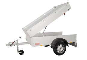 GT 750 HT 211x126x48 cm - 750 kg - ongeremd