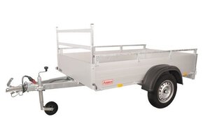 GT 750 R 251x126 cm - 750 kg - ongeremd