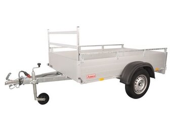 GT 750 R 251x126 cm - 750 kg - ongeremd