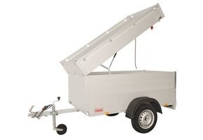 GTB 750 VT1 211x126x83 cm - 750 kg - geremd