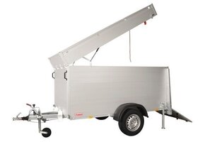 GTB 1200 VT2 251x126x118 cm - 1200 kg - geremd