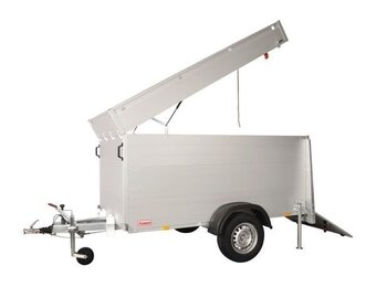 GTB 1200 VT2 251x126x118 cm - 1200 kg - geremd