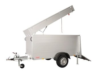 GTB 750 VT2 211x126x118 cm - 750 kg - geremd