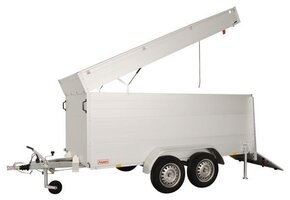 GTT 1500 VT2 301x126x118 cm - 1500 kg - geremd