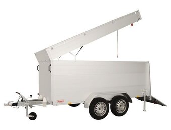 GTT 1500 VT2 301x126x118 cm - 1500 kg - geremd