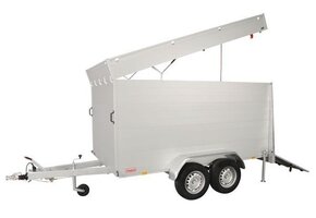 GTT 2500 VT3 301x151x153 cm - 2500 kg - geremd