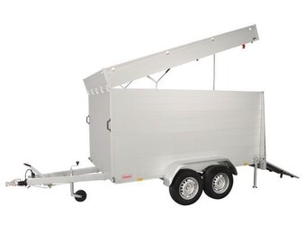 GTT 2500 VT3 301x151x153 cm - 2500 kg - geremd