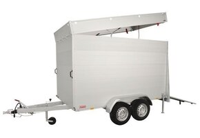 GTT 2500 VT4 301x151x188 cm - 2500 kg - geremd